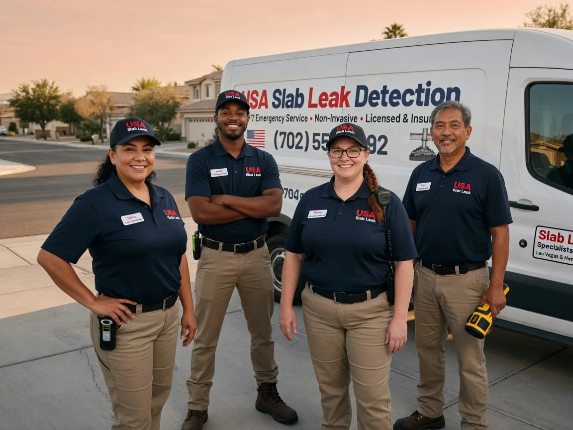 Slab Leak Repair company in Suamico, WI