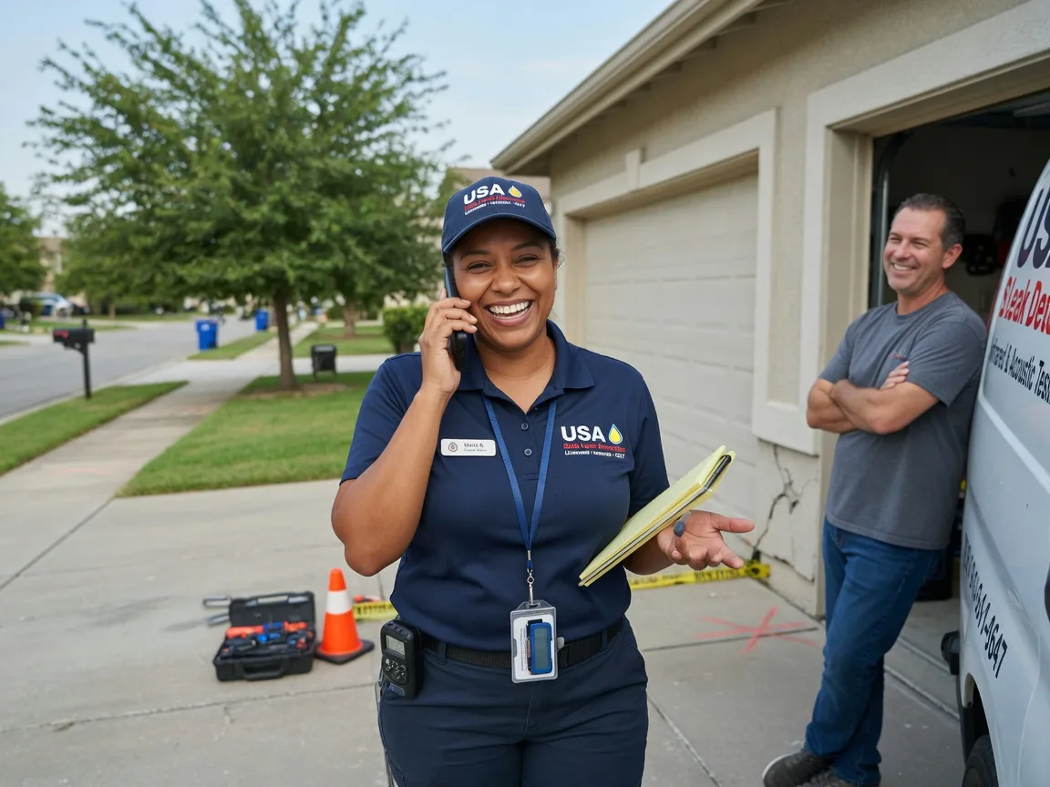 Slab Leak Repair Suamico, WI FAQs