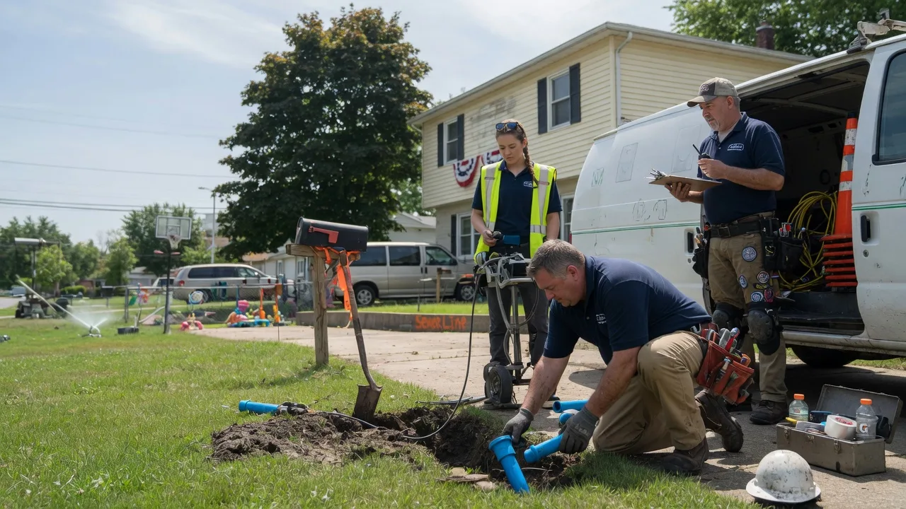 Slab Leak Repair in Suamico, WI near me